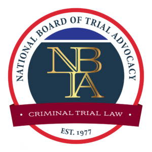 National Board of Trial Advocacy Criminal Trial Law